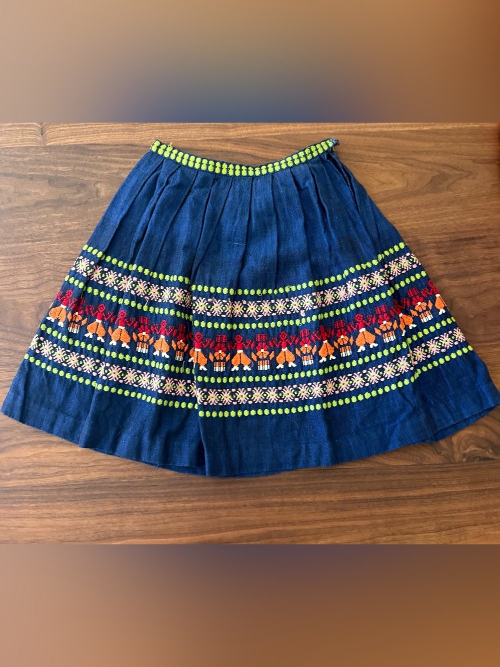 Vintage youth Lanza Mex skirt